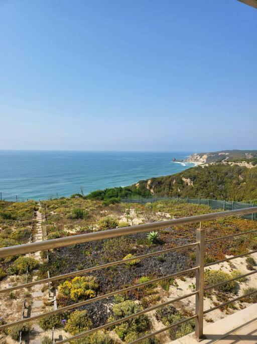 Nazare Uninterrupted Views And Sounds Of The Sea Apartment Pataias Exterior photo