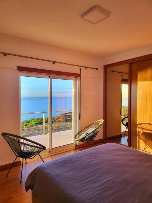Nazare Uninterrupted Views And Sounds Of The Sea Apartment Pataias Exterior photo