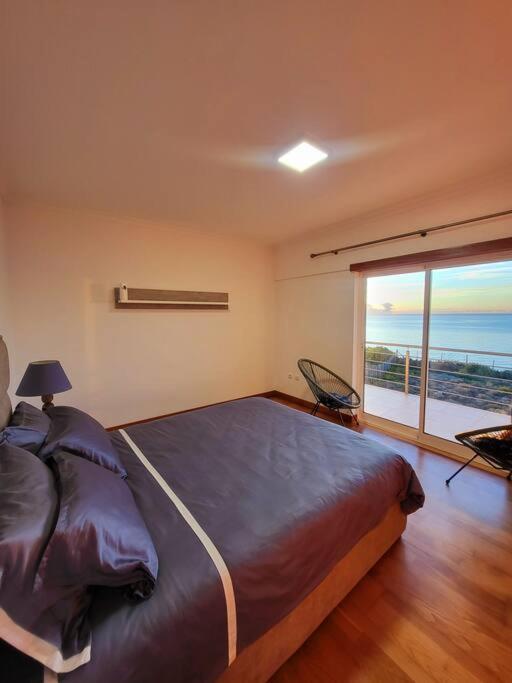 Nazare Uninterrupted Views And Sounds Of The Sea Apartment Pataias Exterior photo