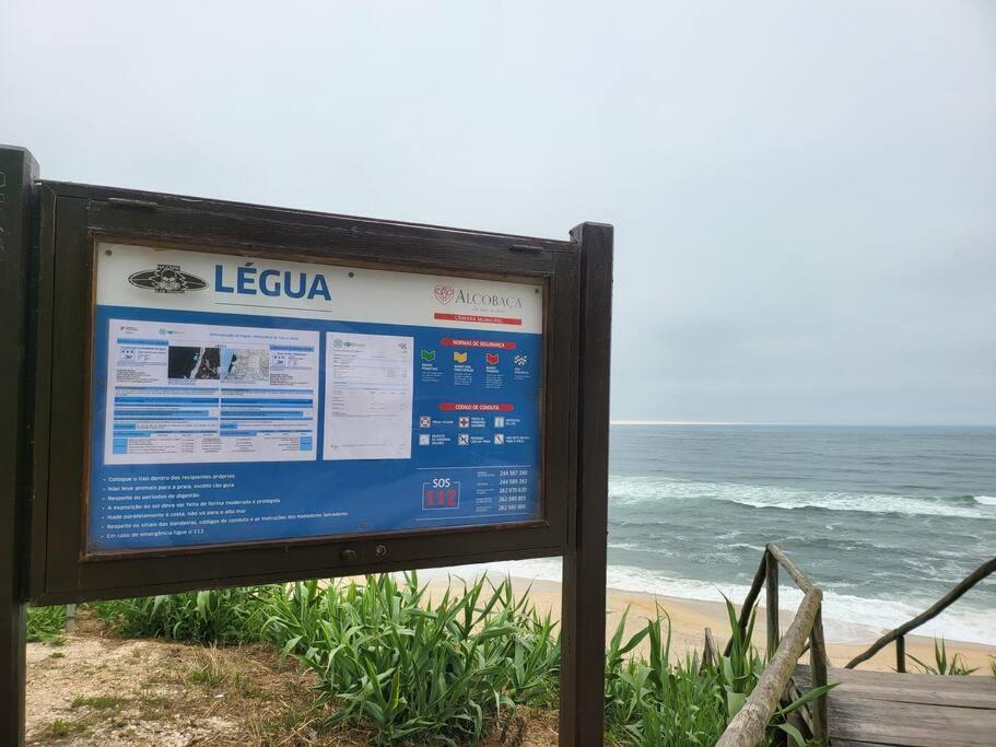 Nazare Uninterrupted Views And Sounds Of The Sea Apartment Pataias Exterior photo