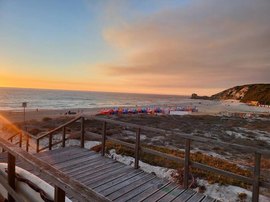 Nazare Uninterrupted Views And Sounds Of The Sea Apartment Pataias Exterior photo