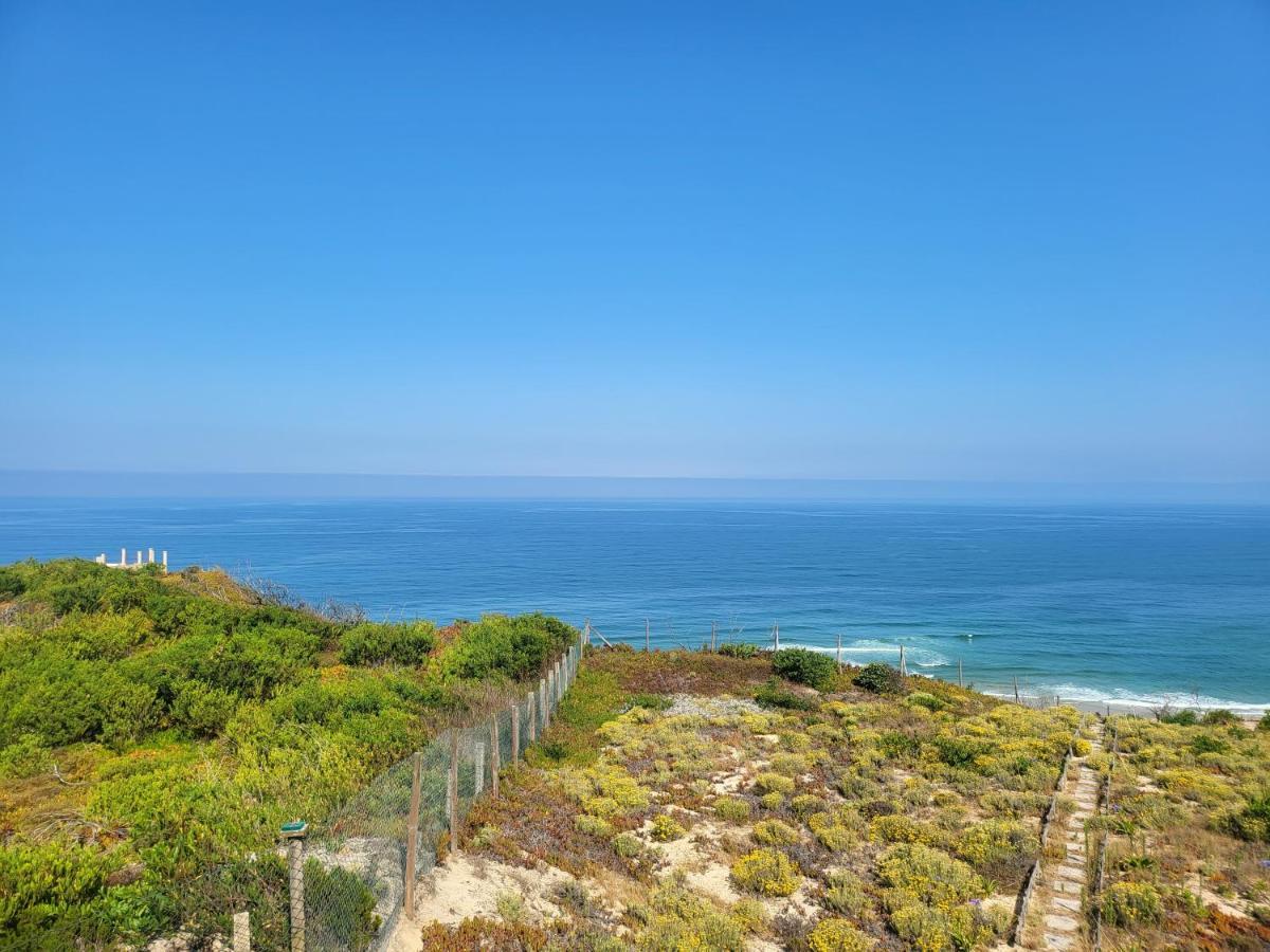 Nazare Uninterrupted Views And Sounds Of The Sea Apartment Pataias Exterior photo