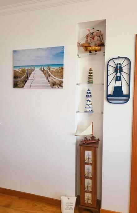 Nazare Uninterrupted Views And Sounds Of The Sea Apartment Pataias Exterior photo