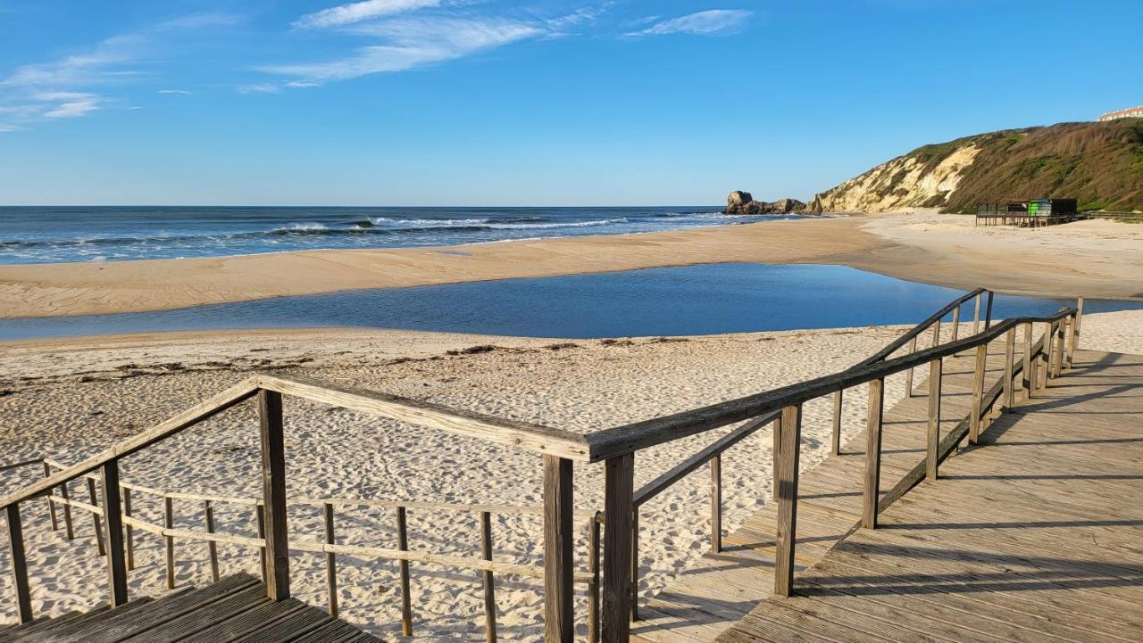 Nazare Uninterrupted Views And Sounds Of The Sea Apartment Pataias Exterior photo