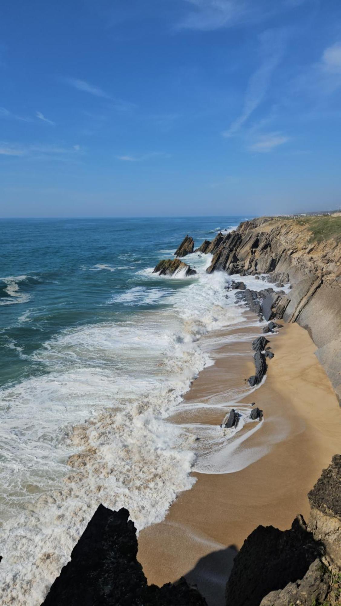 Nazare Uninterrupted Views And Sounds Of The Sea Apartment Pataias Exterior photo
