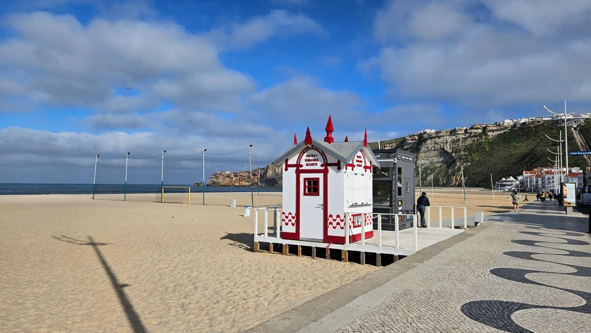 Nazare Uninterrupted Views And Sounds Of The Sea Apartment Pataias Exterior photo