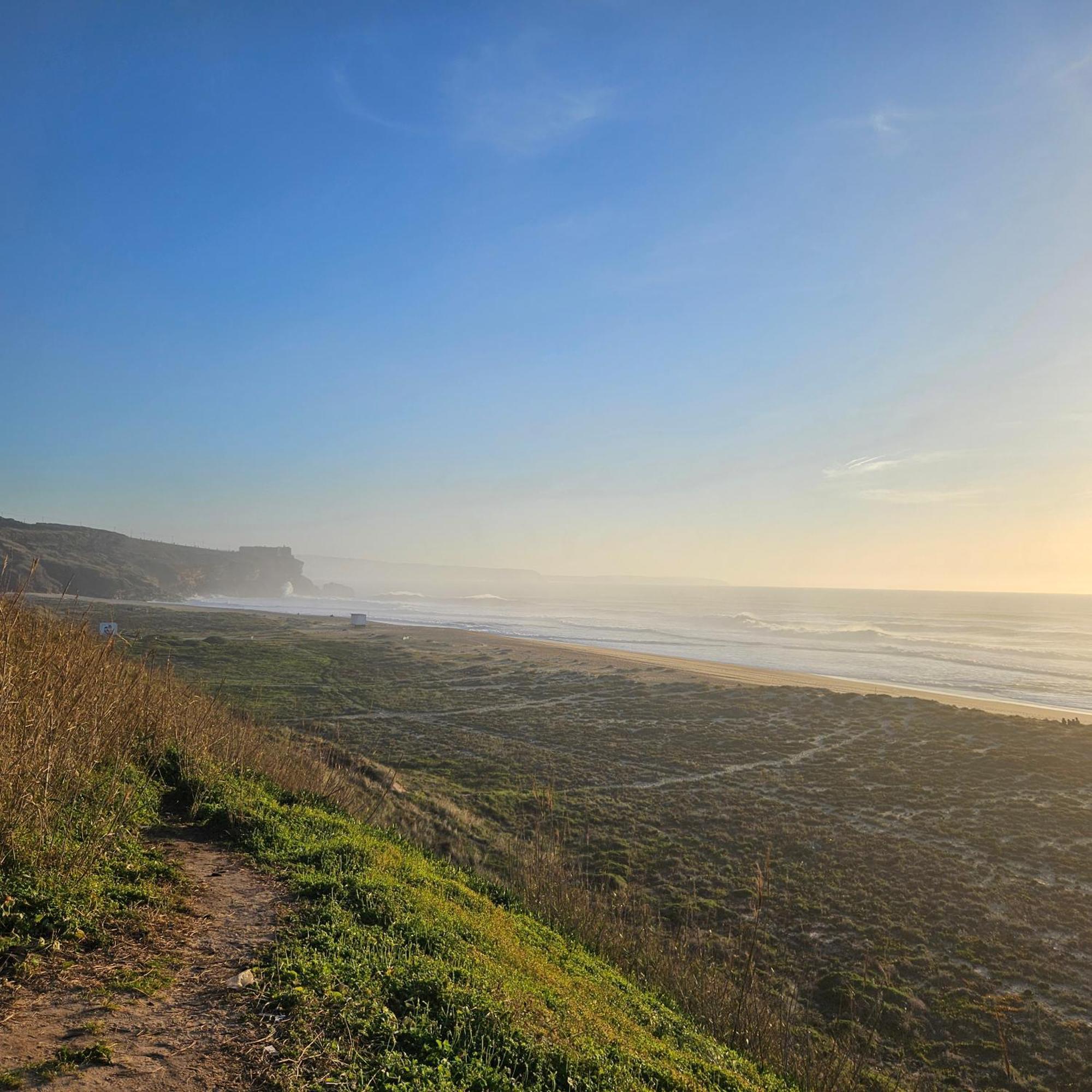 Nazare Uninterrupted Views And Sounds Of The Sea Apartment Pataias Exterior photo