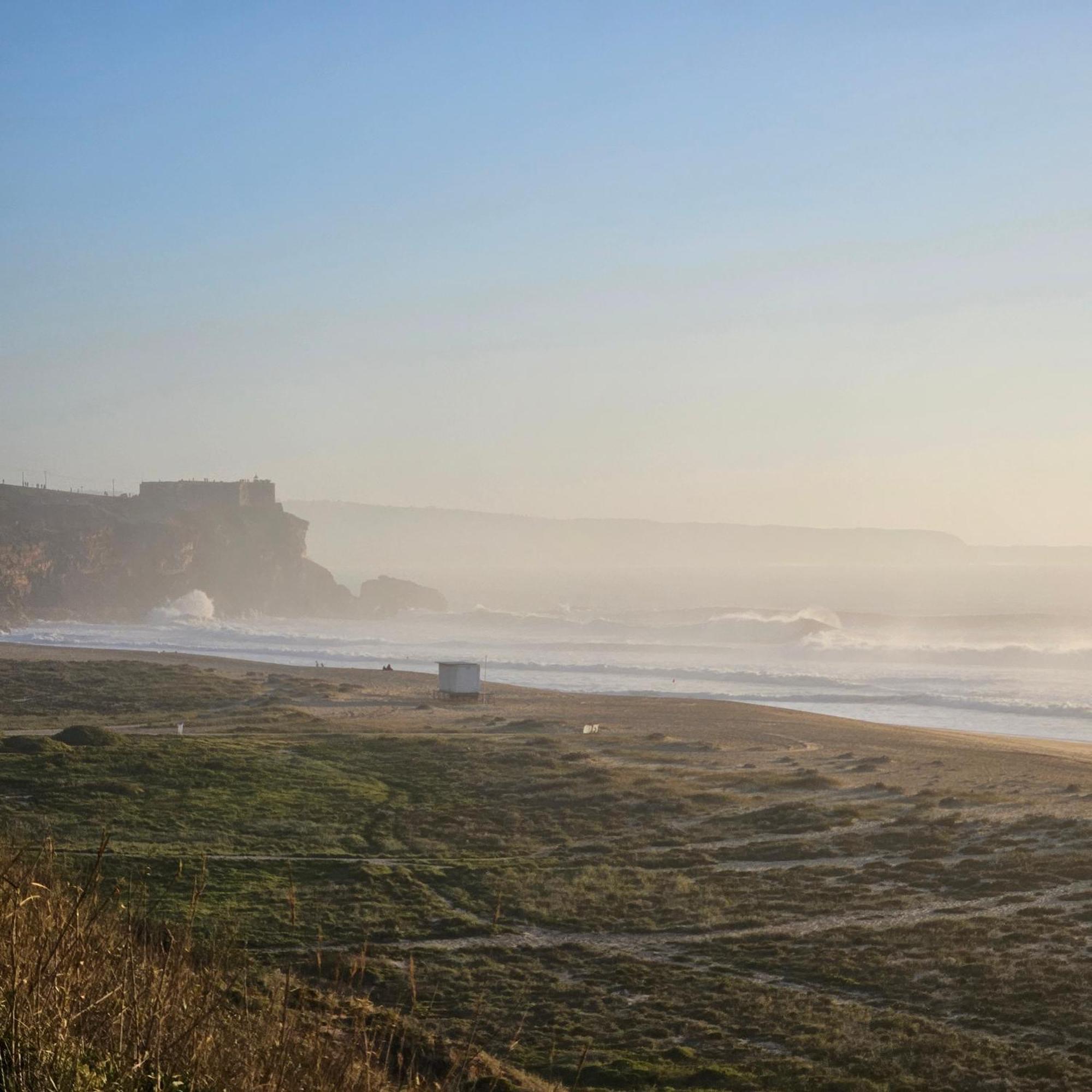 Nazare Uninterrupted Views And Sounds Of The Sea Apartment Pataias Exterior photo